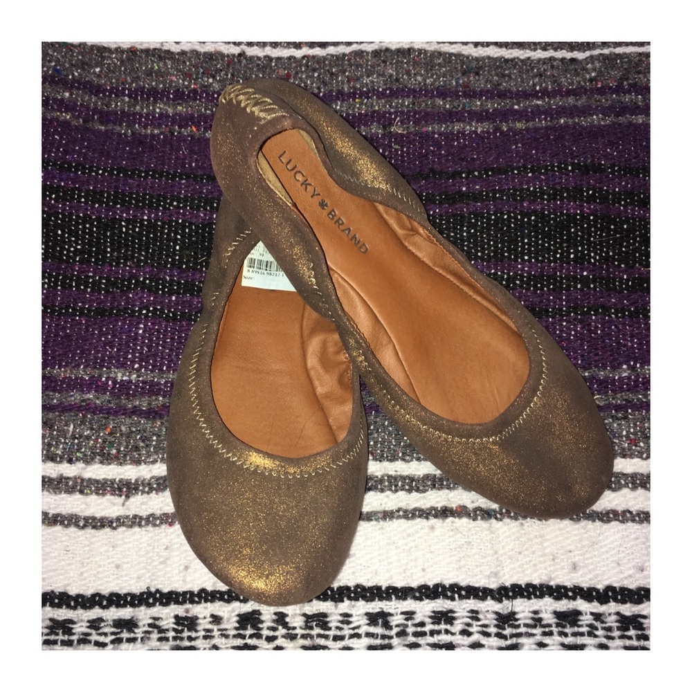 Lucky Emmie Ballet Flats